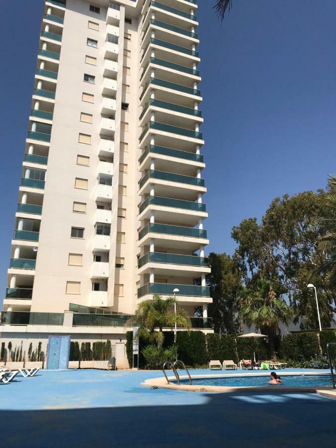 Apartamento Con Una Buena Vista Calpe Zewnętrze zdjęcie
