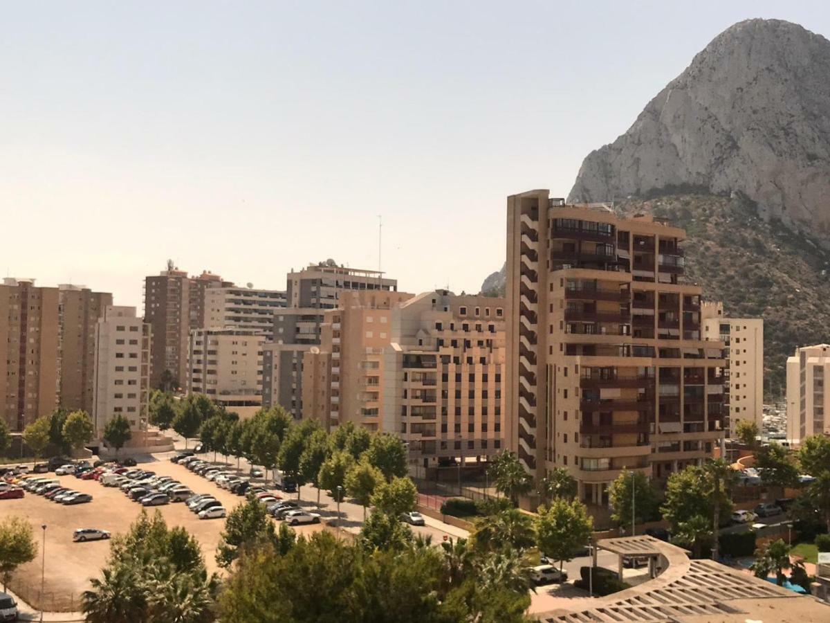 Apartamento Con Una Buena Vista Calpe Zewnętrze zdjęcie